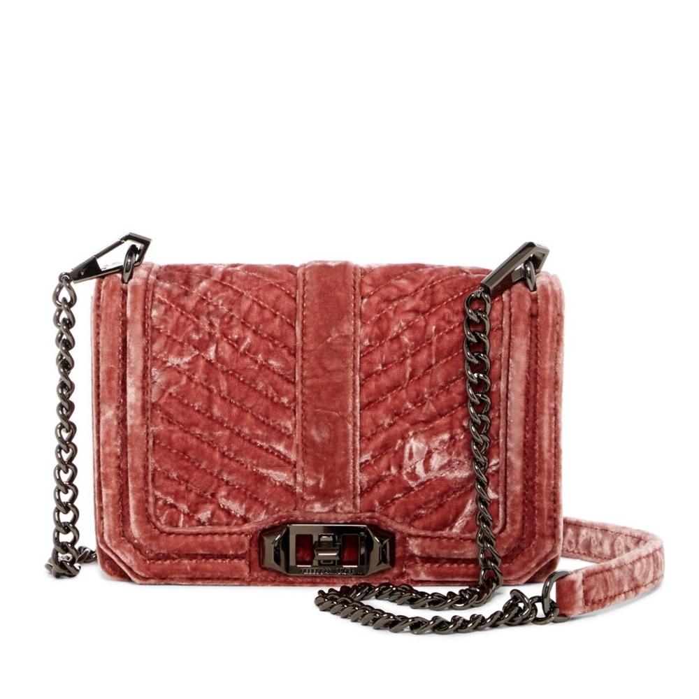 Rebecca Minkoff Crushed Velvet Crossbody